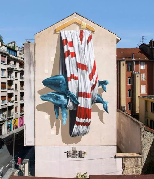 Le vraie art urbain - #1 