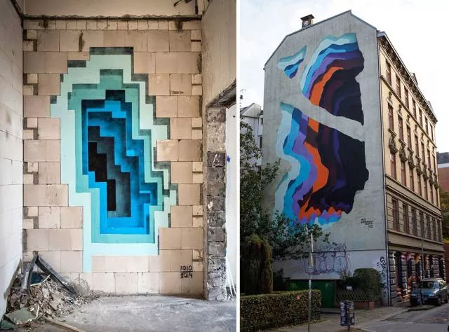 Le vraie art urbain - #24 