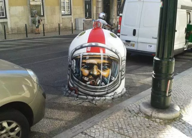Le vraie art urbain