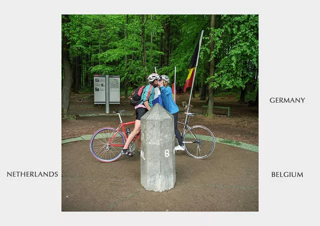 The strangest border in europe