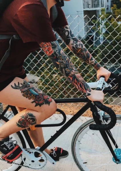 Sexy girls on bicycles - #14 