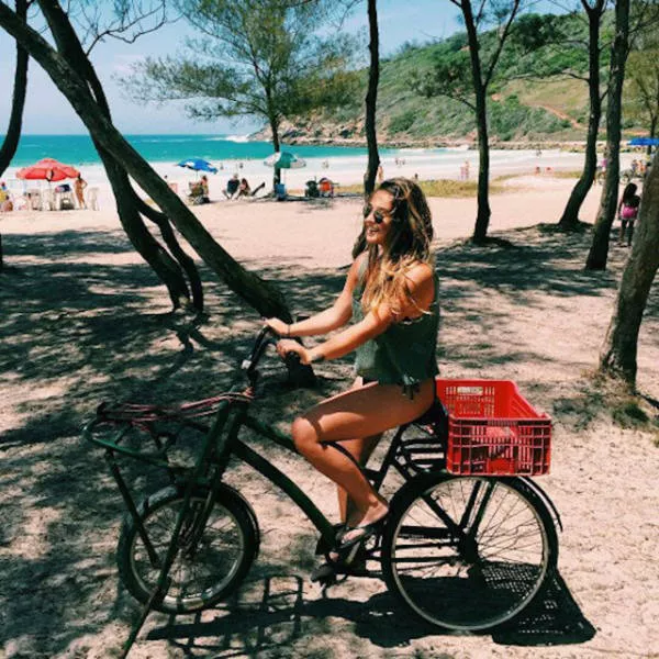 Sexy girls sur les bicyclettes - #22 Sexy girls sur les bicyclettes - #22