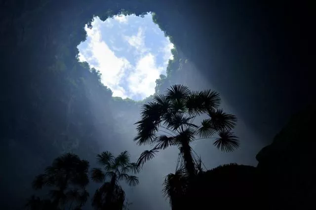 Lincroyable monde souterrain trouve en chine en 2015  - #15 