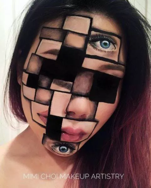 An astonishing makeup artist - #10 
