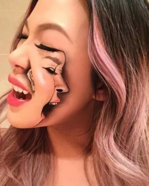 An astonishing makeup artist - #11 