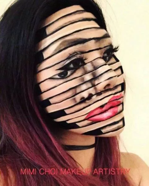 An astonishing makeup artist - #13 