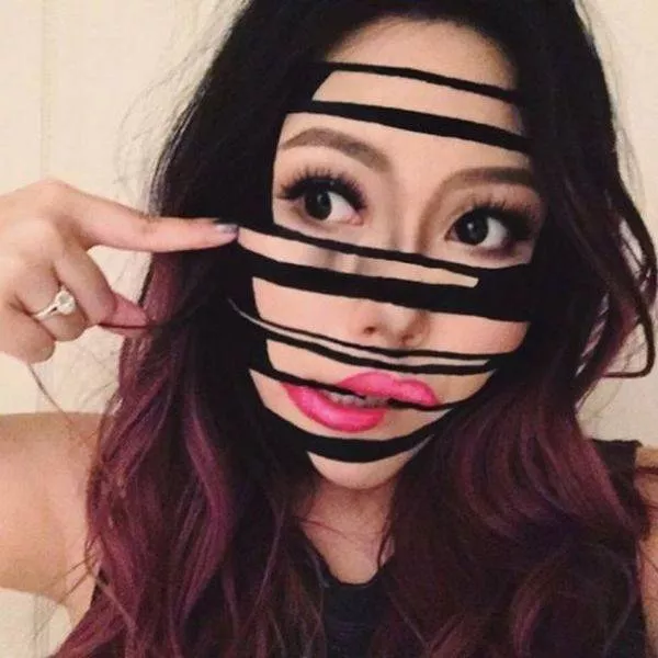 An astonishing makeup artist - #2 