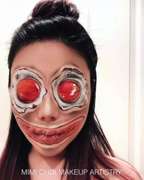 An astonishing makeup artist - #4 