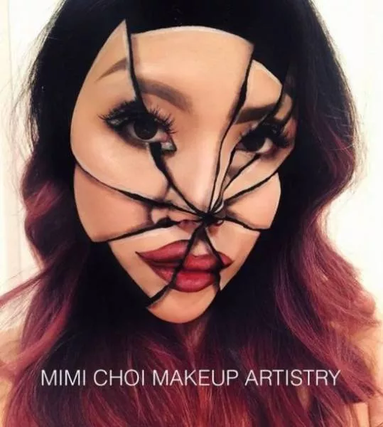 An astonishing makeup artist - #5 