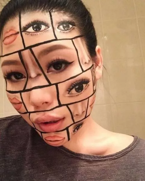 An astonishing makeup artist - #6 