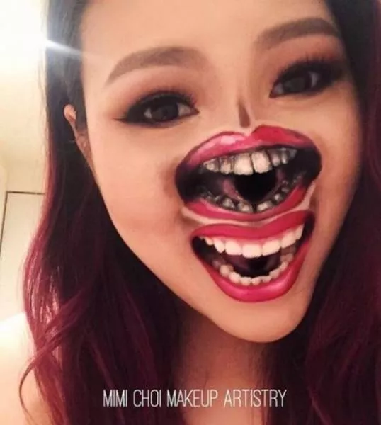 An astonishing makeup artist - #8 