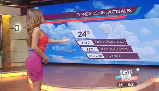 Here is why i decided to see the weather on monterreys news channel - #1 