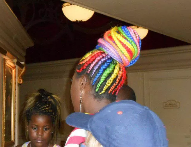 Craziest hairdos ever seen - #10 