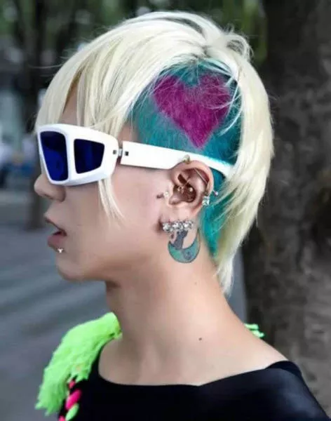 Craziest hairdos ever seen - #11 