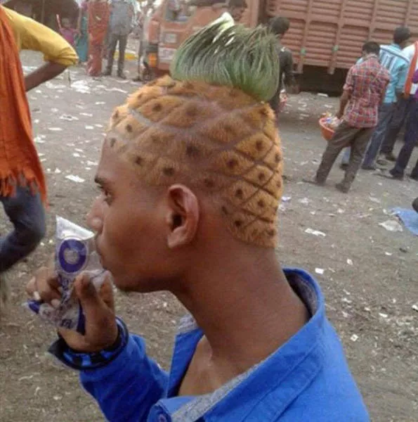 Craziest hairdos ever seen - #12 