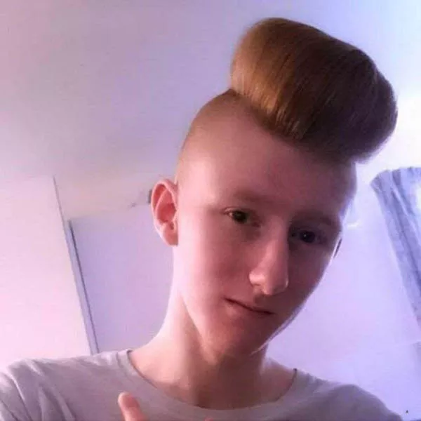 Craziest hairdos ever seen - #14 