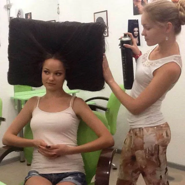 Craziest hairdos ever seen