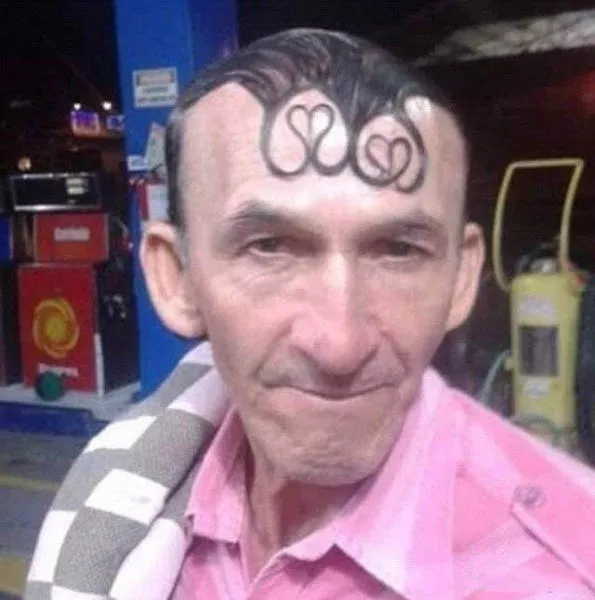 Craziest hairdos ever seen - #17 