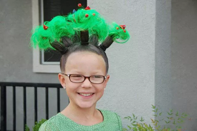 Craziest hairdos ever seen - #19 