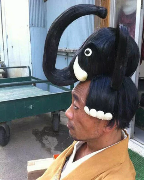 Craziest hairdos ever seen - #21 