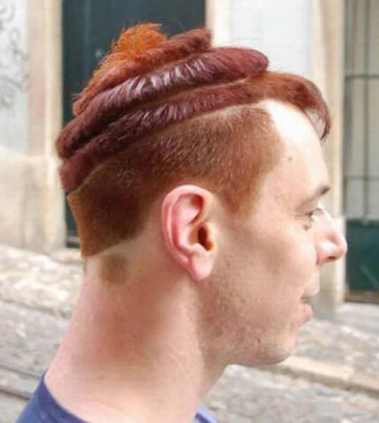 Craziest hairdos ever seen - #24 