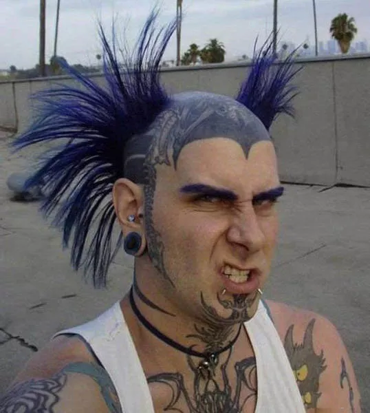 Craziest hairdos ever seen - #25 