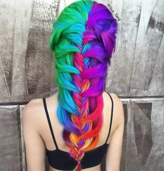 Craziest hairdos ever seen - #26 