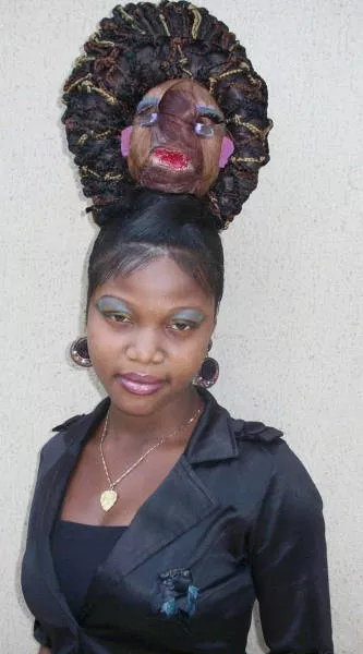 Craziest hairdos ever seen - #27 