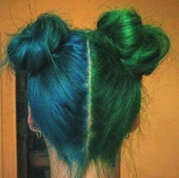 Craziest hairdos ever seen - #28 
