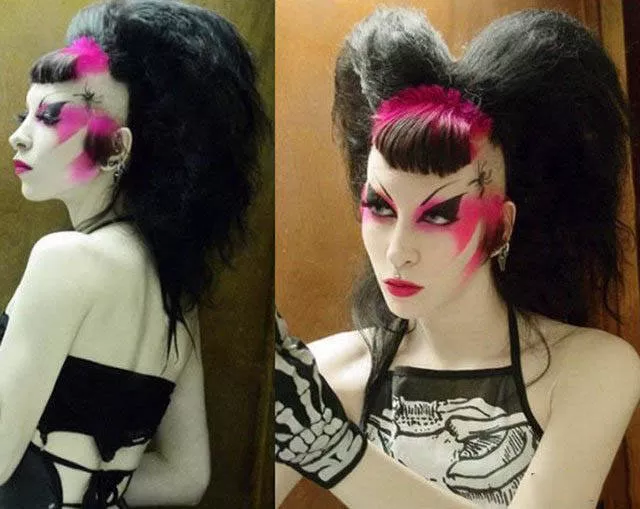 Craziest hairdos ever seen - #29 