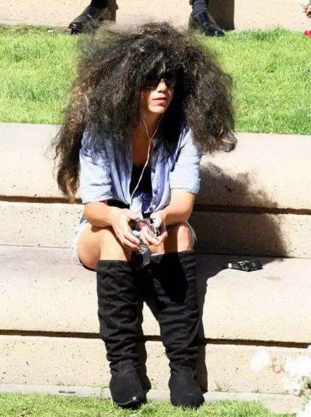 Craziest hairdos ever seen - #3 