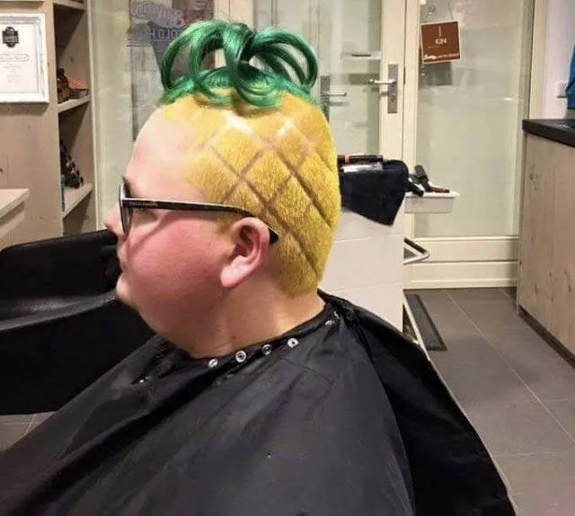 Craziest hairdos ever seen - #33 
