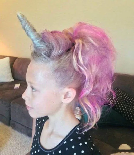 Craziest hairdos ever seen - #36 