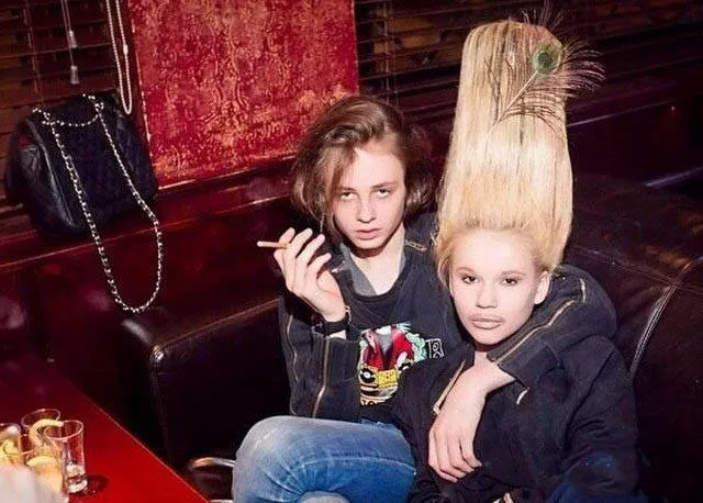 Craziest hairdos ever seen - #37 