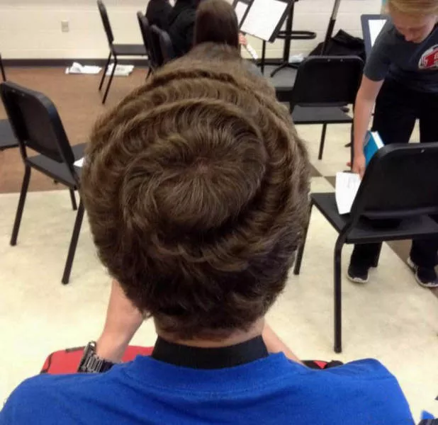 Craziest hairdos ever seen - #4 