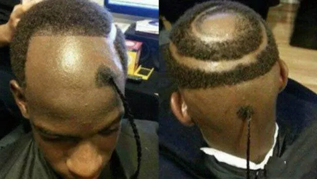 Craziest hairdos ever seen