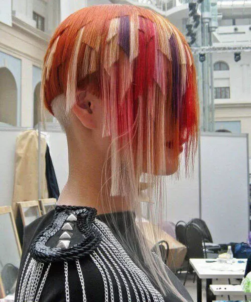 Craziest hairdos ever seen