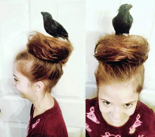 Craziest hairdos ever seen - #8 