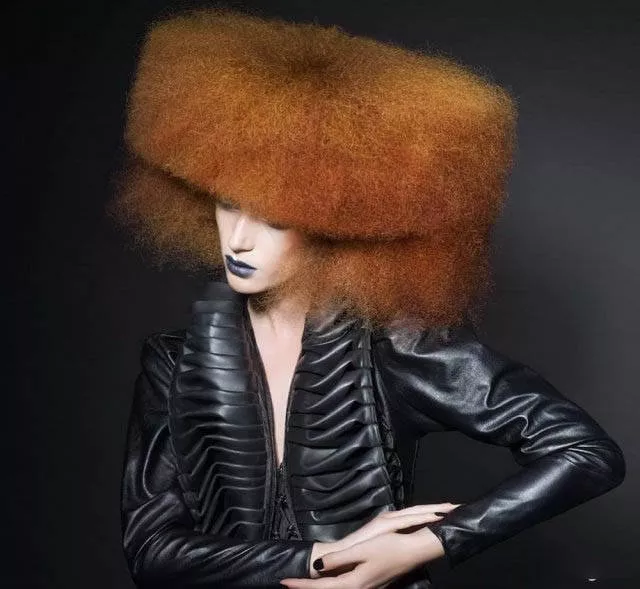 Craziest hairdos ever seen - #9 