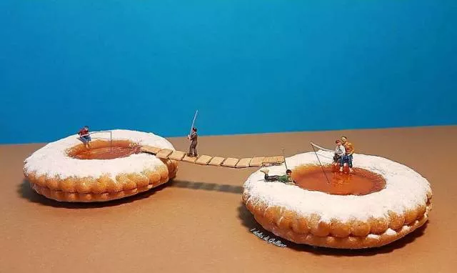 Mondes miniatures gourmets - #1 