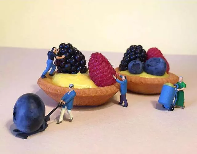 Mondes miniatures gourmets - #14 