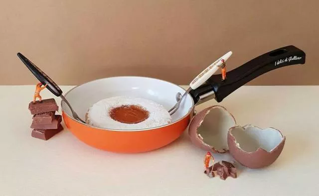 Gourmet miniature worlds - #2 