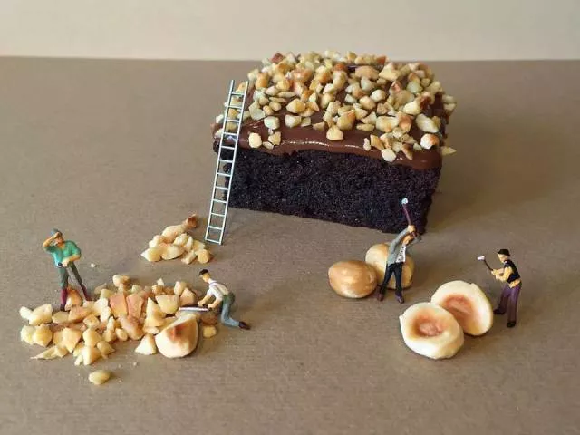 Mondes miniatures gourmets - #25 