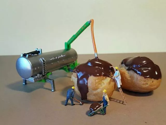 Mondes miniatures gourmets - #34 
