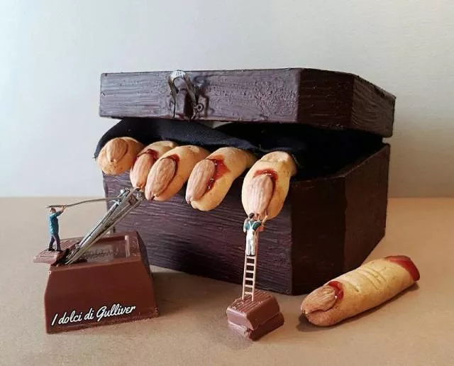 Mondes miniatures gourmets - #6 