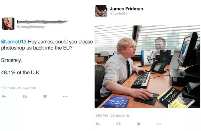 What happens when you ask the wrong guy for help - #1 
