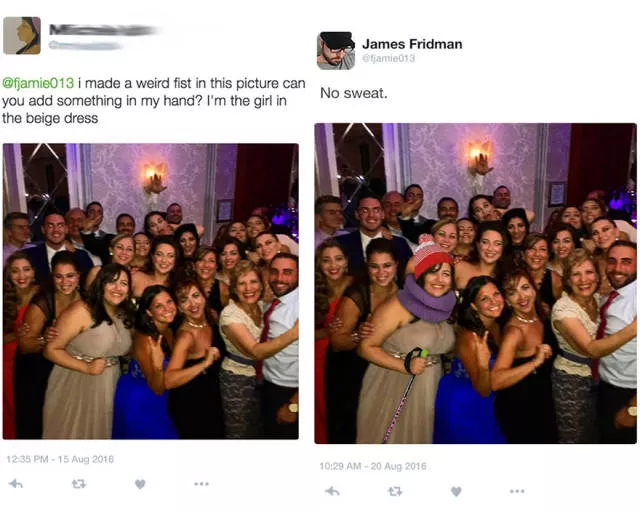 What happens when you ask the wrong guy for help - #15 