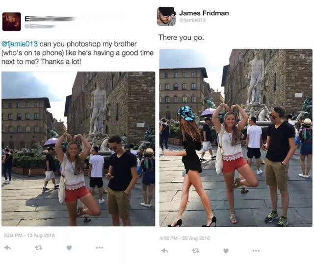 What happens when you ask the wrong guy for help - #17 