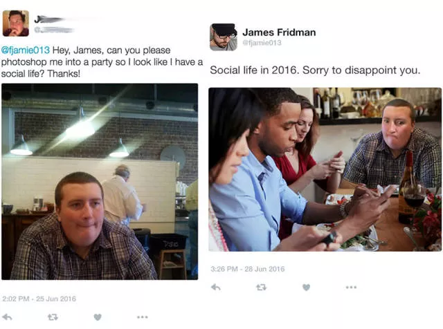 What happens when you ask the wrong guy for help - #2 