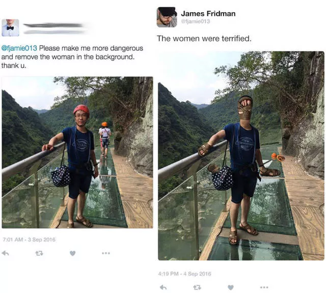 What happens when you ask the wrong guy for help - #20 